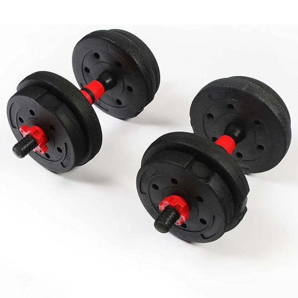 Keboo Håndvægte Sæt Serie 300 10kg Sort 10 kg