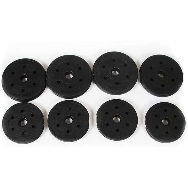 Keboo Håndvægte Sæt Serie 300 10kg Sort 10 kg