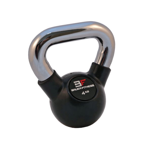 Gummibelagt kettlebell 4 kg AC-1250