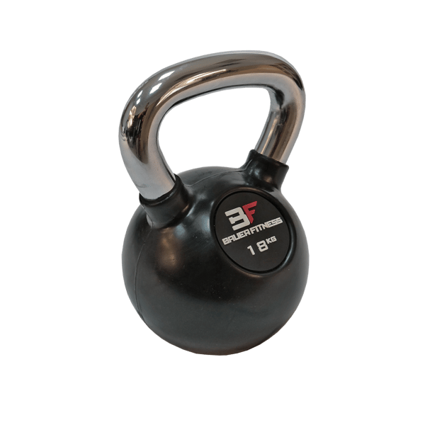 Gummibelagt kettlebell 18 kg AC-1257