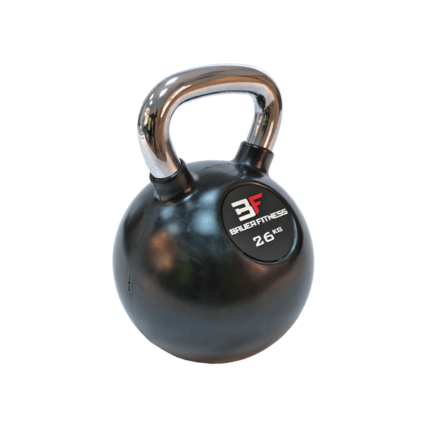 Gummibelagt kettlebell 26 kg AC-12511