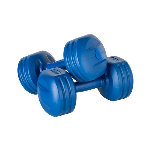 Sæt bitumen håndvægte 20 kg (2x1kg + 2x2kg + 2x3kg + 2x4kg), REBEL ACTIVE