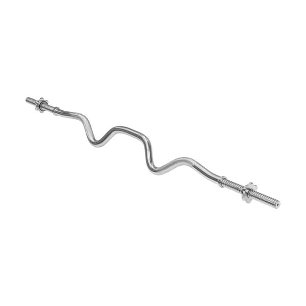 Kraftigt brækket hals, vægtstang 120 cm, 5,3 kg REBEL ACTIVE