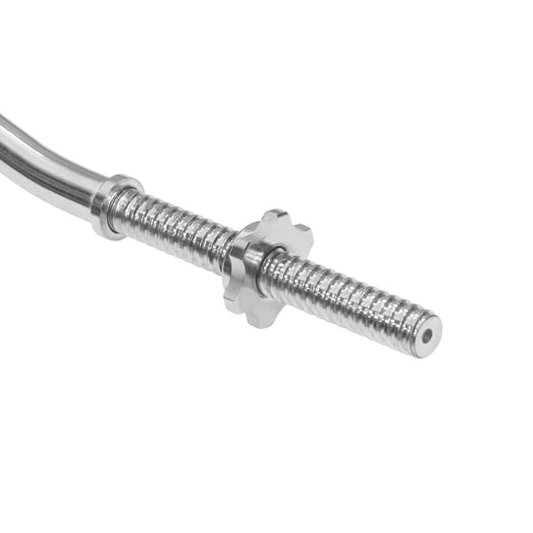 Kraftigt brækket hals, vægtstang 120 cm, 5,3 kg REBEL ACTIVE