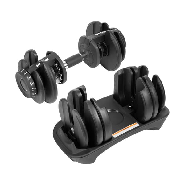 Automaattisesti säädettävä valurautainen käsipaino 24 kg REBEL ACTIVE
