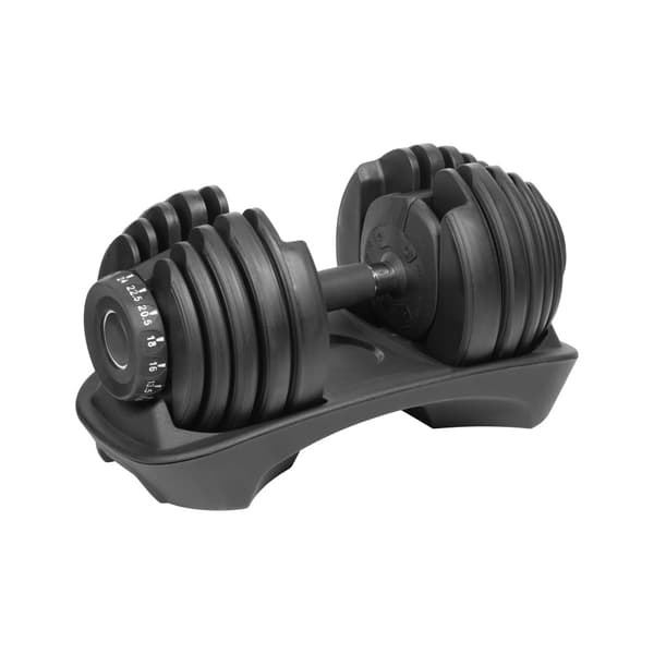 Automatisk justerbar støbejerns håndvægt 24 kg REBEL ACTIVE