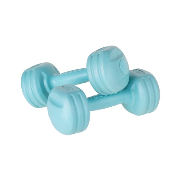 Bituminösa hantlar 2x2kg, REBEL ACTIVE