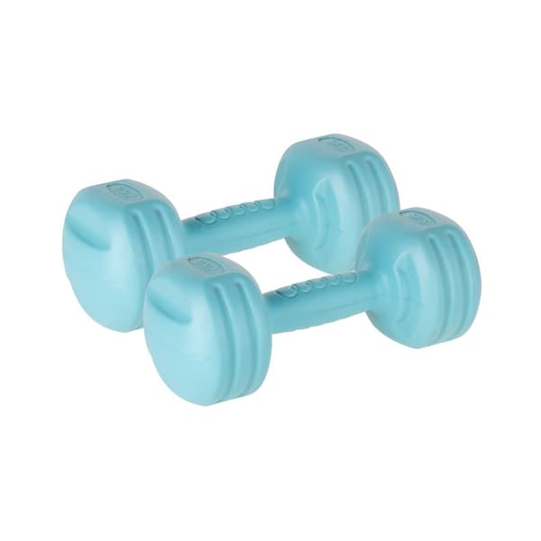 Bituminösa hantlar 2x2kg, REBEL ACTIVE