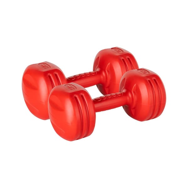 Bitumenhantlar 2x3kg, REBEL ACTIVE