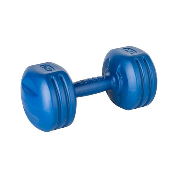 Bitumiset käsipainot 2x4kg, REBEL ACTIVE