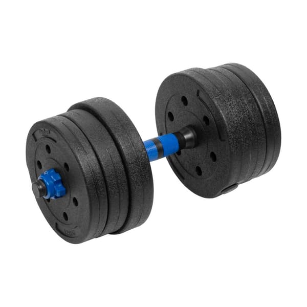 Justerbara bituminösa hantlar med kontakt 2x10kg REBEL ACTIVE