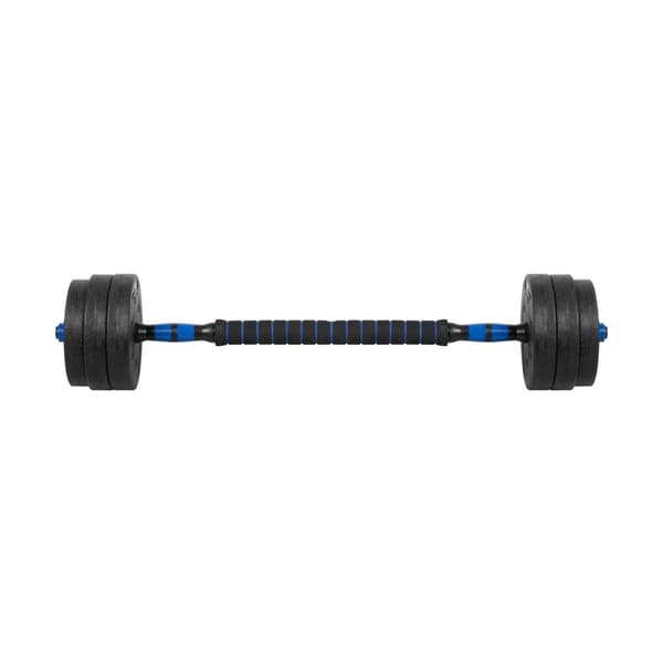 Justerbara bituminösa hantlar med kontakt 2x10kg REBEL ACTIVE