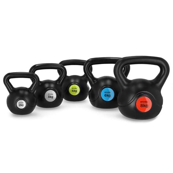 Spokey Kettlebell Scales Basic Svart 6 kg