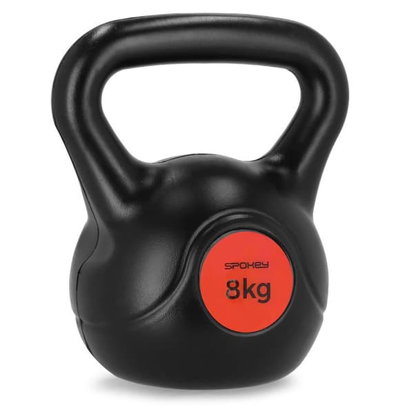 Spokey Kettlebell Scales Basic Svart 6 kg