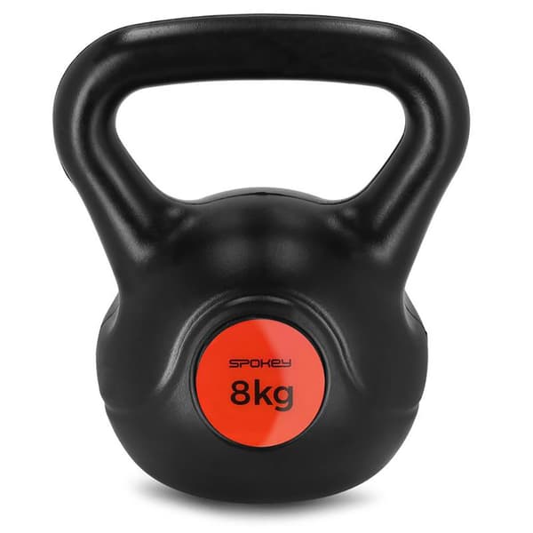 Spokey Kettlebell Scales Basic Svart 6 kg