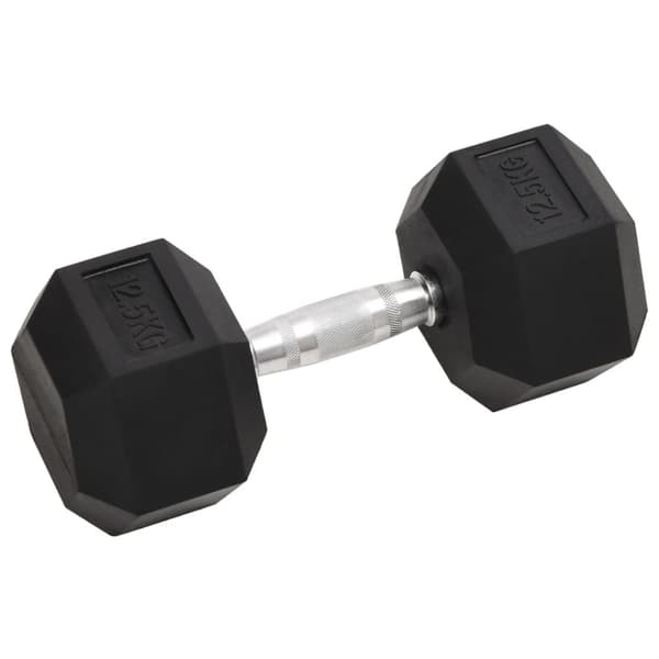 Hantlar 2 st 25 kg gjutjärn