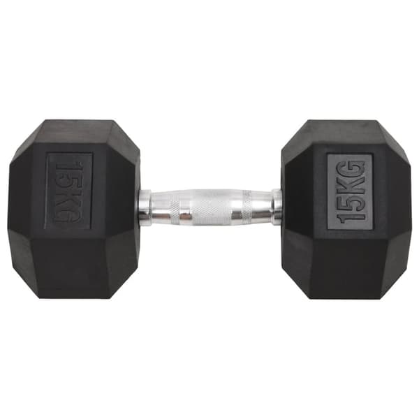 Hantlar 2 st 30 kg gjutjärn