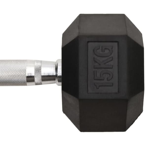 Hantlar 2 st 30 kg gjutjärn