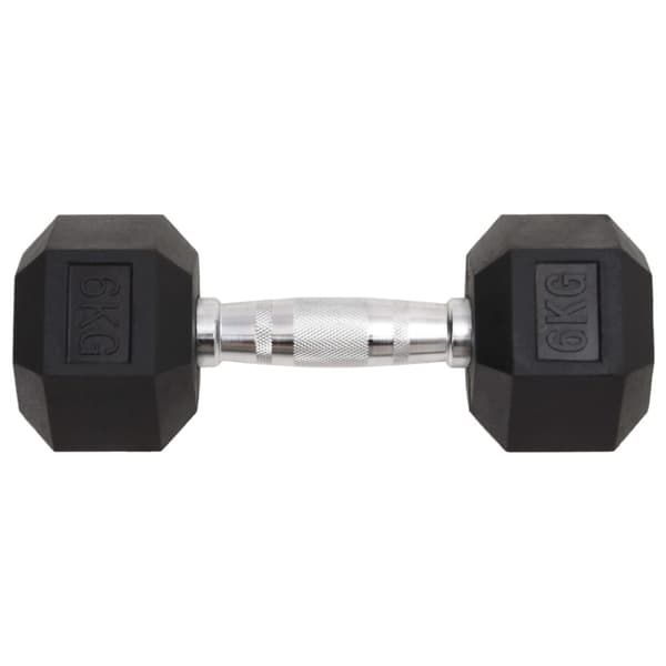 Hantlar 2 st 12 kg gjutjärn
