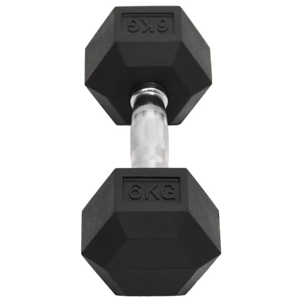 Hantlar 2 st 12 kg gjutjärn