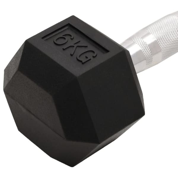 Hantlar 2 st 12 kg gjutjärn