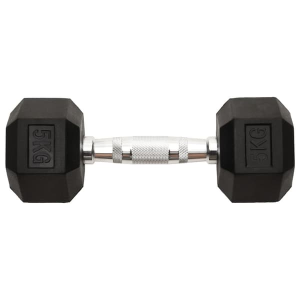 Hantlar 2 st 10 kg gjutjärn
