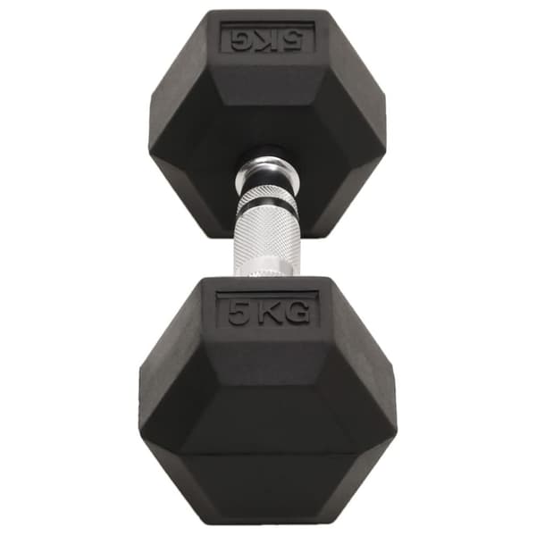 Hantlar 2 st 10 kg gjutjärn