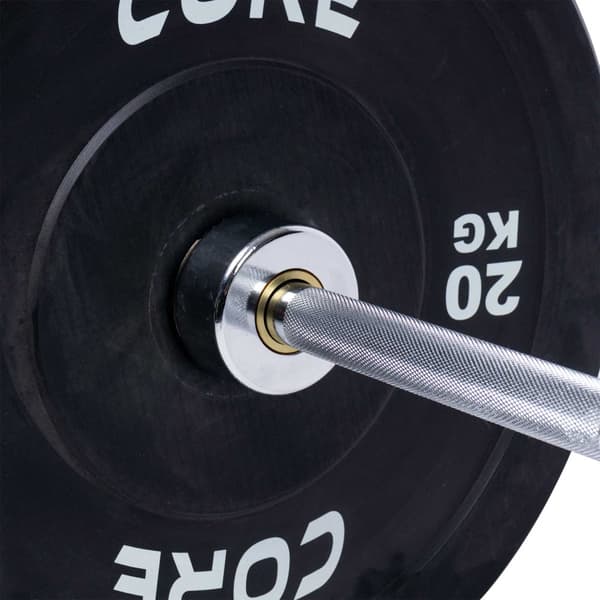 Core Vektstang Sett Bumper 80kg