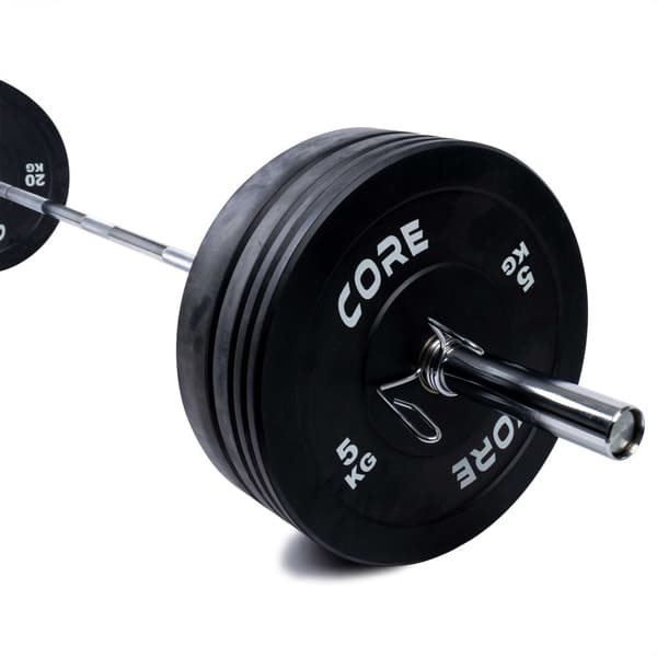 Core Vektstang Sett Bumper 80kg