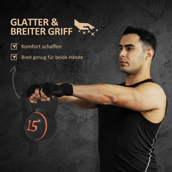 Rootz SPORTNOW Kahvakuulasetti - Voimaharjoittelupainot - Kuntoiluvälineet - Ergonominen kahva - Kestävä muovi - 2,2 kg, 4,5 kg, 6,8 kg - 16 cm x 12 c