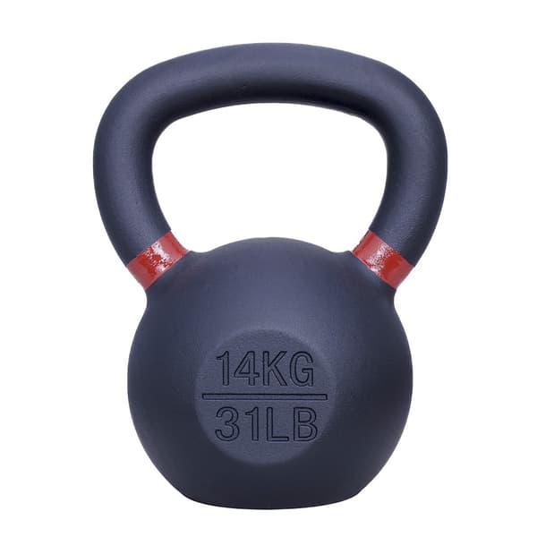 Kahvakuula valurauta 14 kg - musta ja ruskea