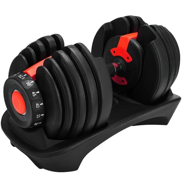 Justerbare Håndvægte Sæt, Vægtområde 2,5-24kg, Holdbart Design,1 stykke KG Marked