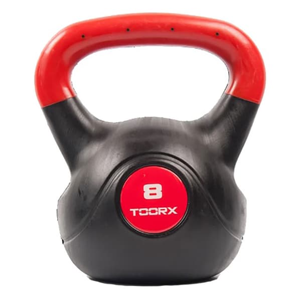Toorx Pvc-belagd 8 Kg Röd