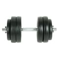 Miniatyrbild 1 av 2: Hantelset 9 delar 15 kg