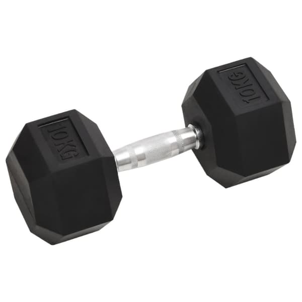 Hantlar 2 st 20 kg gjutjärn