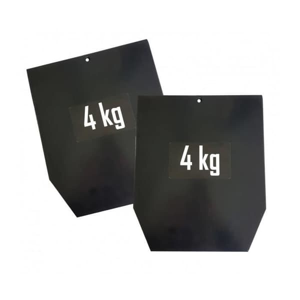 SVELTUS Pro 15 kg viktväst - Justerbar - Neopren - Herr