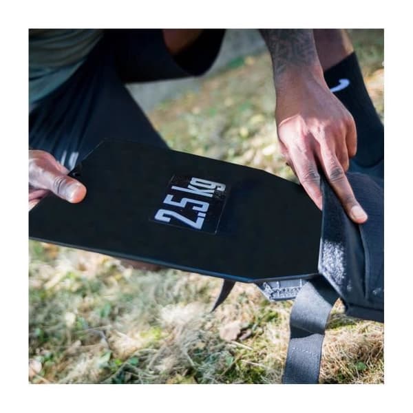 SVELTUS Pro 15 kg viktväst - Justerbar - Neopren - Herr