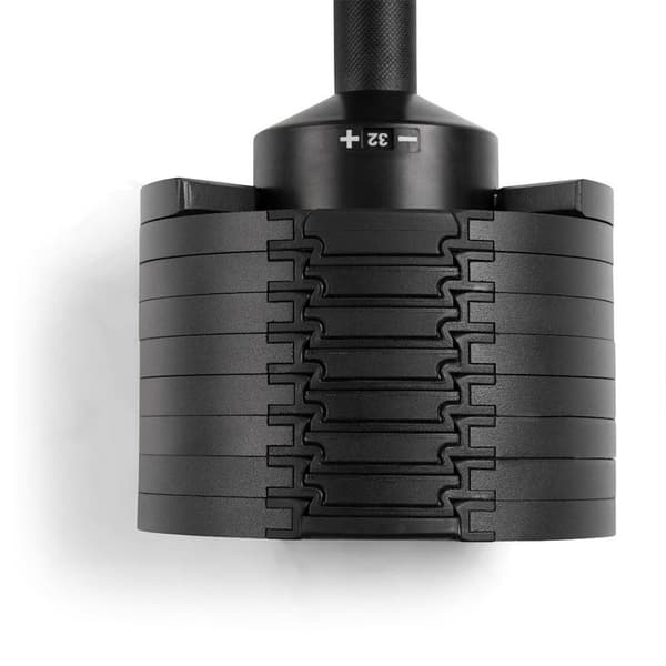 Finnlo Smartlock 64kg Håndvægtsæt Med Stativ  64 kg