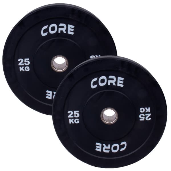 Core Viktskivor Bumper (5-25kg), par - 10 kg