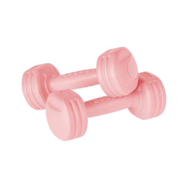Bituminöst hantelset 20kg (2x1kg + 2x2kg + 2x3kg + 2x4kg), REBEL ACTIVE