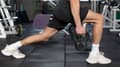 Miniatyrbillede 3 af 3: Støbejern kettlebell 12 kg, REBEL ACTIVE