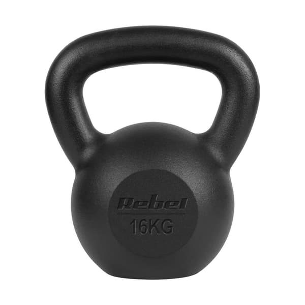 Valurautainen kahvakuula 16kg, REBEL ACTIVE