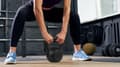 Miniatyrbild 4 av 4: Kettlebell gjutjärn 8kg, REBEL ACTIVE