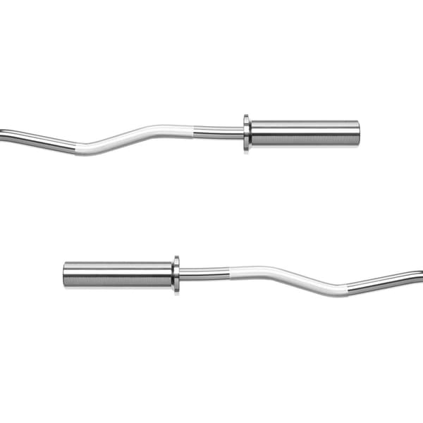 Olympic curl bar 50 mm, Olympic barbell 120 cm 6 kg REBEL ACTIVE