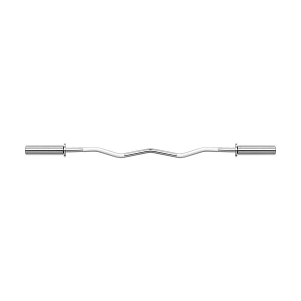 Olympic curl bar 50 mm, Olympic barbell 120 cm 6 kg REBEL ACTIVE