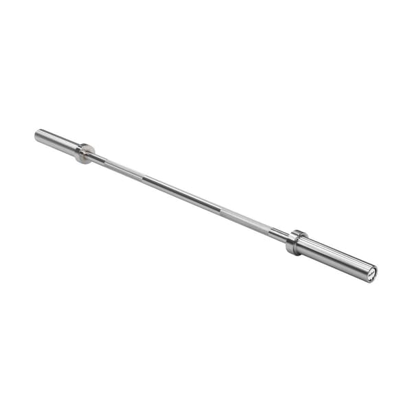 Olympic rak stång 50 mm med lager, Olympic skivstång med lager 150 cm 12,5 kg REBEL ACTIVE