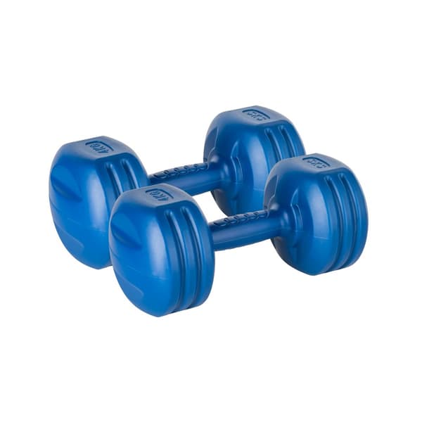 Bituminösa hantlar 2x4kg, REBEL ACTIVE