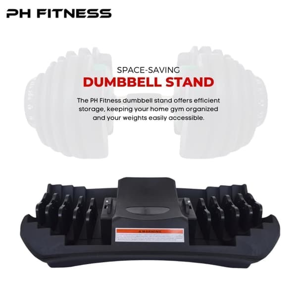 Säädettävät Käsipainot / Vapaapainot Setti (2 kpl) – Dumbells - Dumbbells - 15 Painoasentoa 2,5 kg - 24 kg