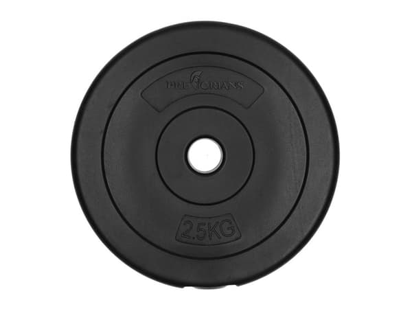 20kg ABS håndvægtssæt med betonfyldning til fitnessentusiaster