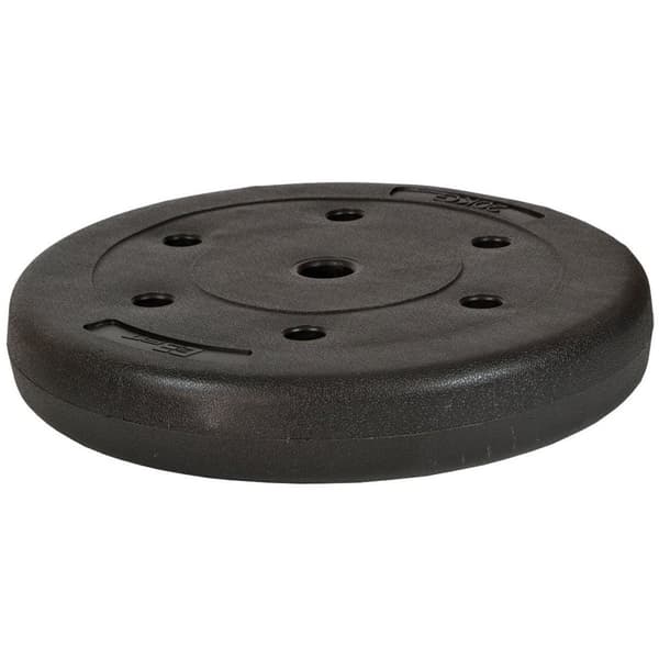 20kg Universell Viktskiva - 40cm Diameter, Säkerhetsfokuserad Design för Hem- & Utomhusträning